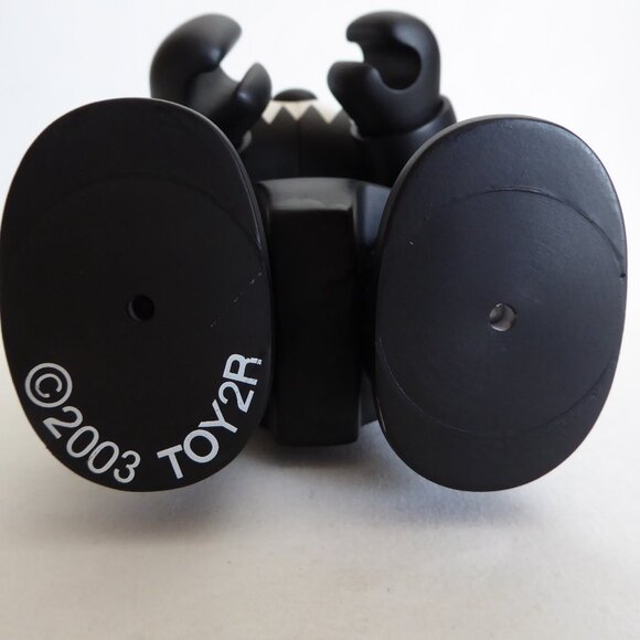 2003 Toy2r 9” QEE PANDA BEAR SKULL DESIGNER VINYL FIGURE (PRE-OWNED) - Picture 11 of 11